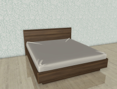 Кровати 180х200, Модульная система Карина Кровать КР-1004