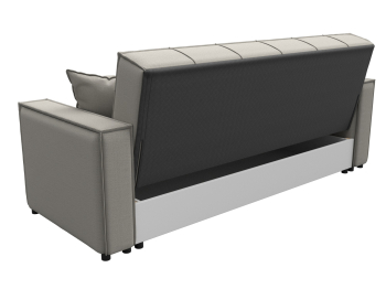 Диван-книжка Лига-067, рогожка Амур