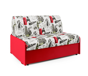 Диван-кровать Коломбо БП 140, велюр / экокожа