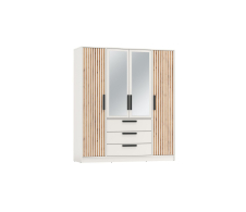 Шкафы распашные, Шкаф для одежды Вегас 83.07 (4х дв.)