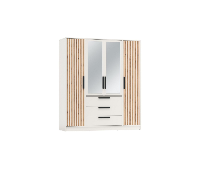 Шкафы распашные, Шкаф для одежды Вегас 83.07 (4х дв.)