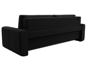 Прямой диван Лига-031, микровельвет