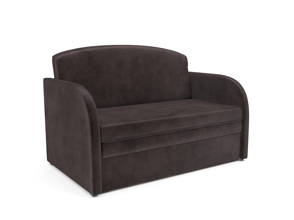 Диваны кровати со спальным местом, Диван прямой выкатной Малютка (Бархат)