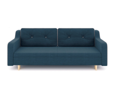 Диваны еврокнижки, Диван-кровать еврокнижка-пантограф Оникс, рогожка Люкс