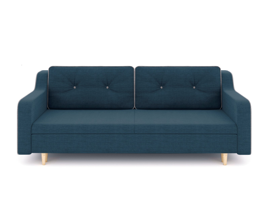 Диваны еврокнижки, Диван-кровать еврокнижка-пантограф Оникс, рогожка Люкс