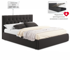 Мягкая кровать, Мягкая кровать Verona 1600 с подъемным механизмом