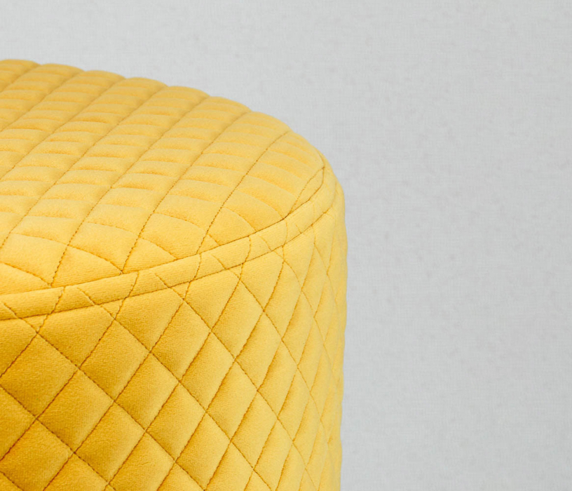 Банкетки, Банкетка Quinn W, съемный чехол, велюр (стёганый)