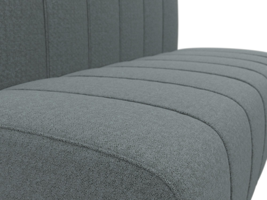 Диваны прямые кухонные, Диван кухонный прямой Ральф, рогожка Амур