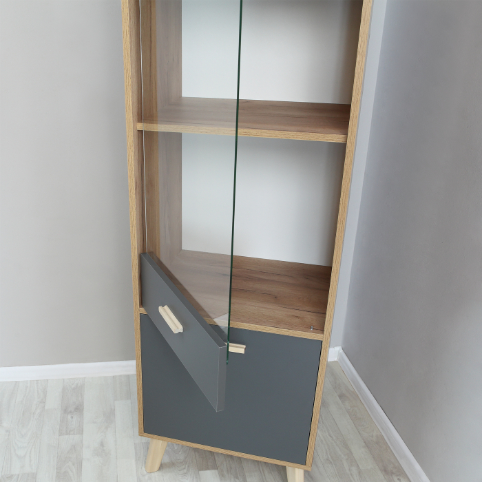 Витрины, Шкаф витрина  Скандик