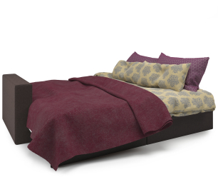 Диван-кровать еврокнижка Норд 160 , рогожка