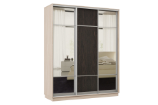 Шкафы-купе, Шкаф-купе Премьер Лайт 33 (11;08;11) трехдверный