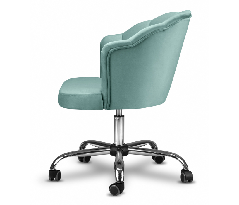 Для офиса и дома, Стул компьютерный Мия, микровелюр