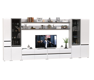 Сидней мебель в гостиную модульная комплектация № 118