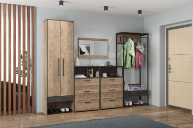 Прихожая Трувор в стиле лофт № 235