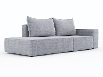 Диван-кровать еврокнижка Кензо, рогожка