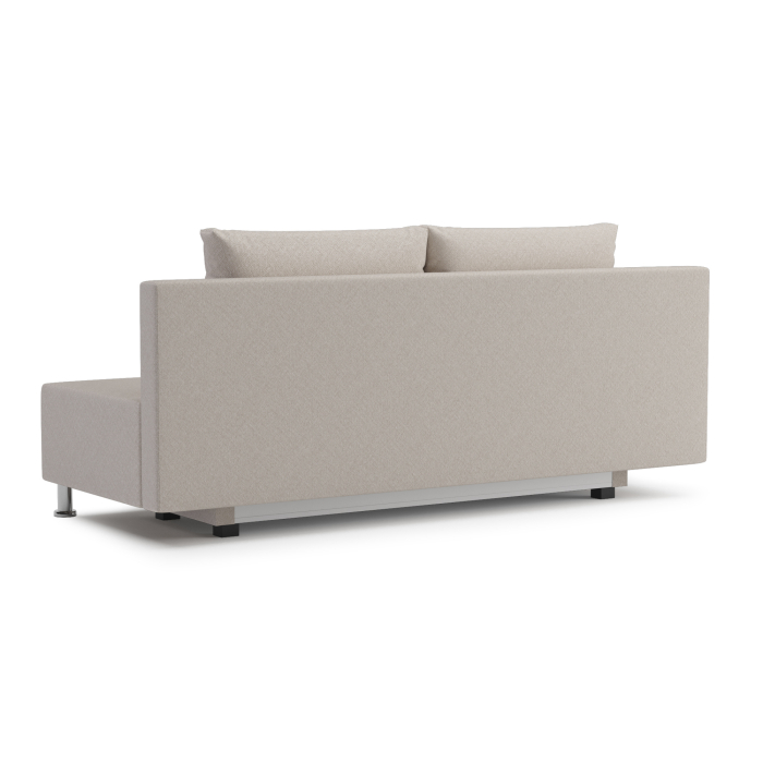 Диваны кровати со спальным местом, Диван Марло, рогожка, Ткань Рико