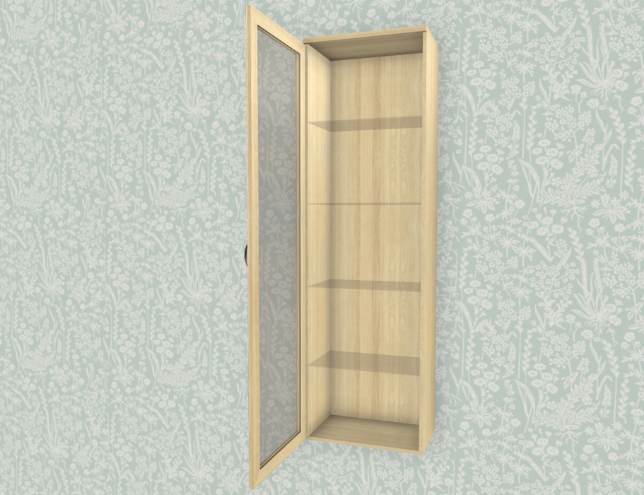 Витрины, Модульная система Карина Шкаф ШК-1062