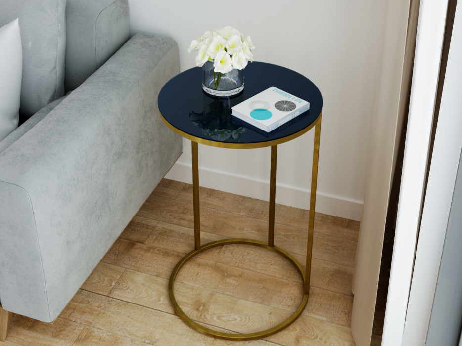 Журнальные столики, Стол журнальный Остин Glass