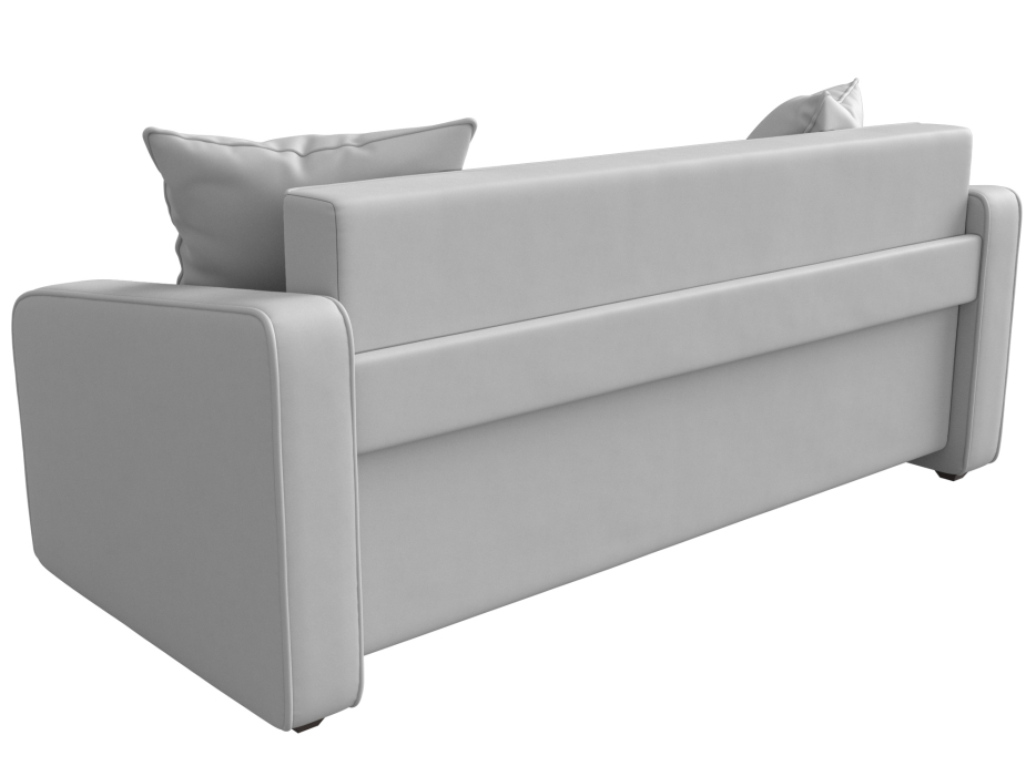 Дизайнерские диваны для гостиной, Прямой диван Лига-013, экокожа