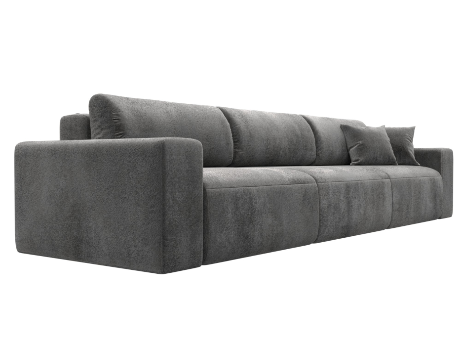 Диваны еврокнижки, Диван прямой Лига-036 НПБ Классик Лонг, велюр TOWER