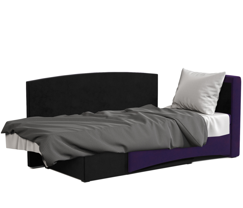 Диваны прямые кухонные, Кушетка Чарли велюр