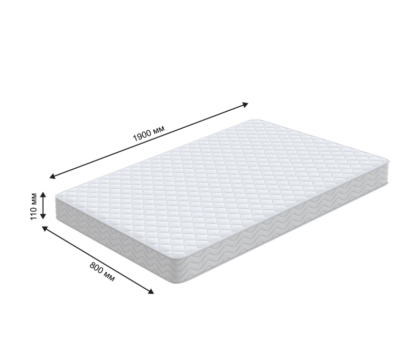 Другие размеры, Матрас Орматек Форма 80*190