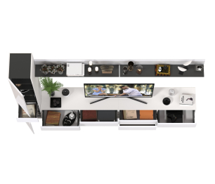 Сидней стенка № 105