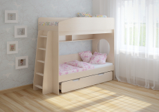 Для подростка, Трехъярусная кровать Легенда 10.4