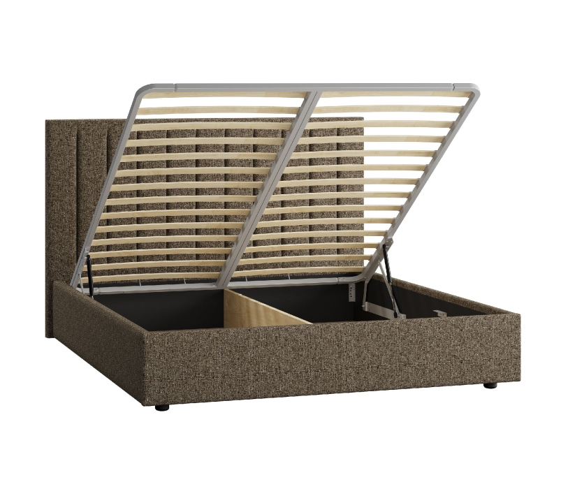 Кровати с мягким изголовьем, Кровать Ingrid 1800 Жаккард