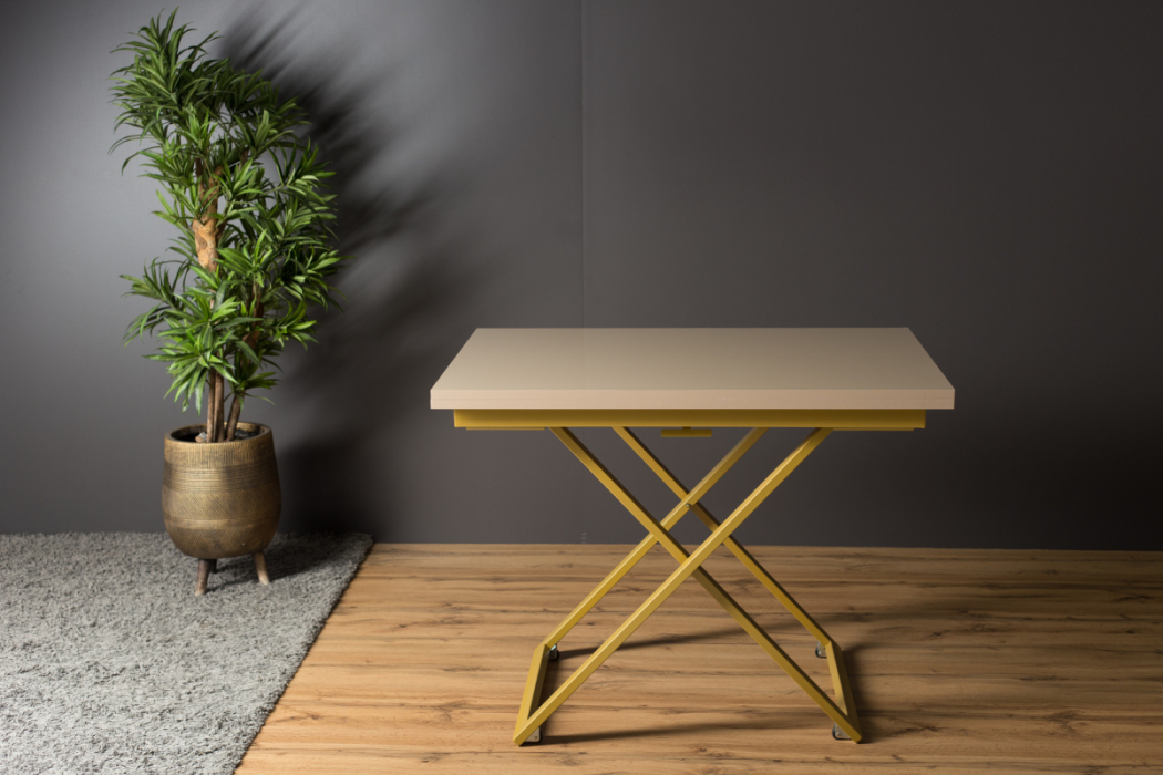 Столы-трансформеры, Стол трансформер Compact (золото)