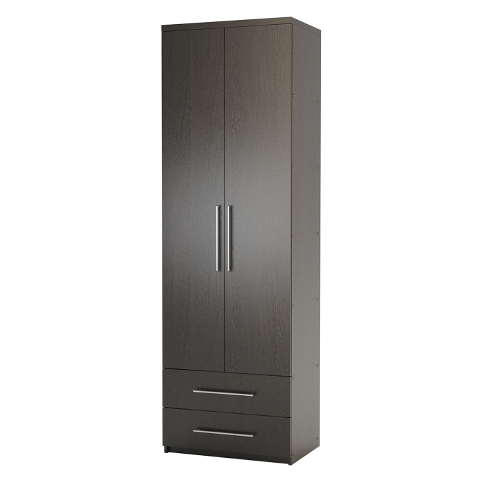 Для одежды, Шкаф с полками и ящиками Мелодия МПЯ-21 60х60