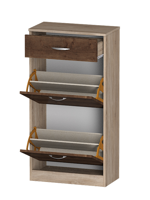 Обувницы, Обувница Лайф 55*29*105 Дуб сонома