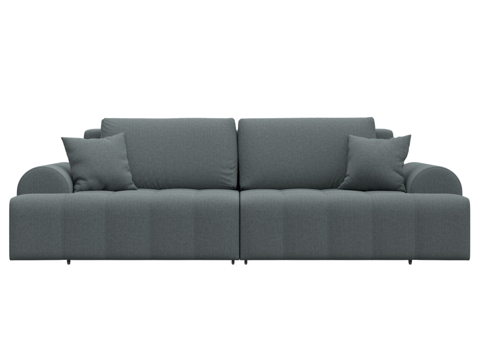 Диваны еврокнижки, Диван прямой Лига-080, рогожка Амур