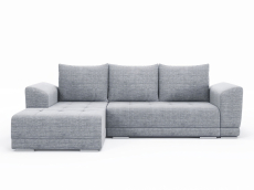 Диваны угловые в гостиную, Диван-кровать угловой Рентон еврокнижка, рогожка Люкс