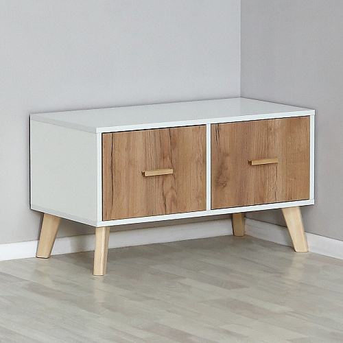 ТВ-тумбы, Тумба с двумя ящиками Скандик