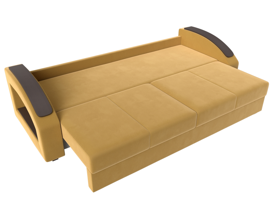 Диваны кровати со спальным местом, Диван прямой Канзас, микровельвет