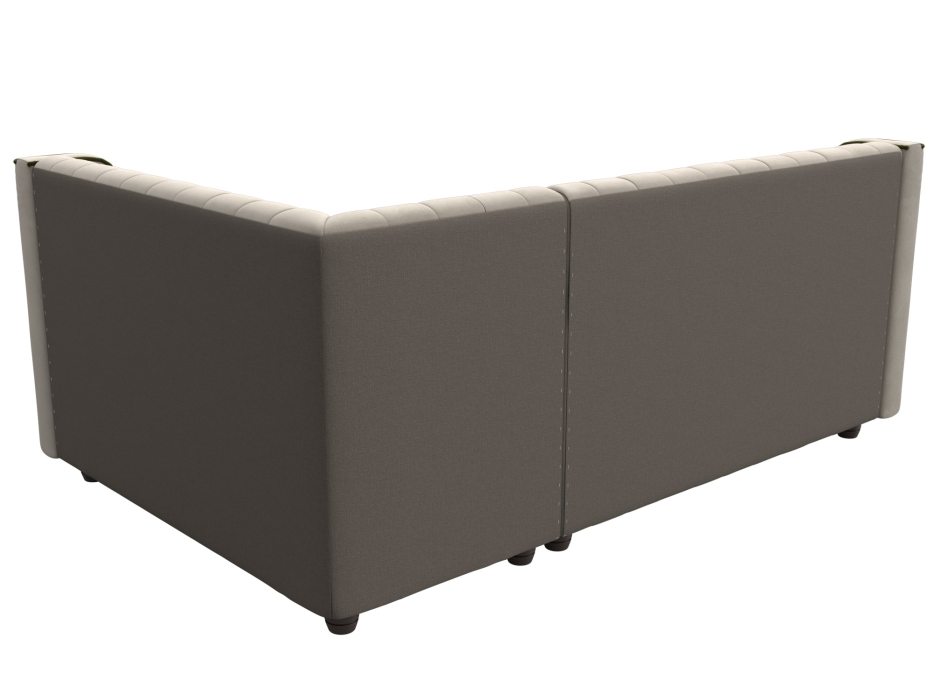 Диваны угловые кухонные, Кухонный угловой диван Лофт правый угол, микровельвет