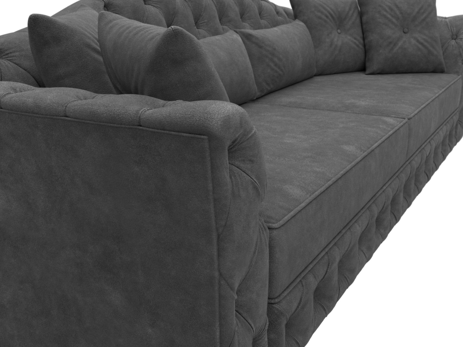 Диваны кровати со спальным местом, Диван прямой Артис, велюр BRUT