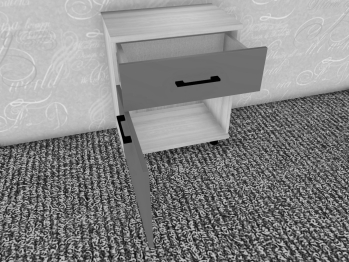 Модульная система Грейс Тумба ТБ-5025  Снежный Ясень