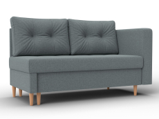 Маленькие спальные диваны, Кушетка Лига-098, рогожка Амур