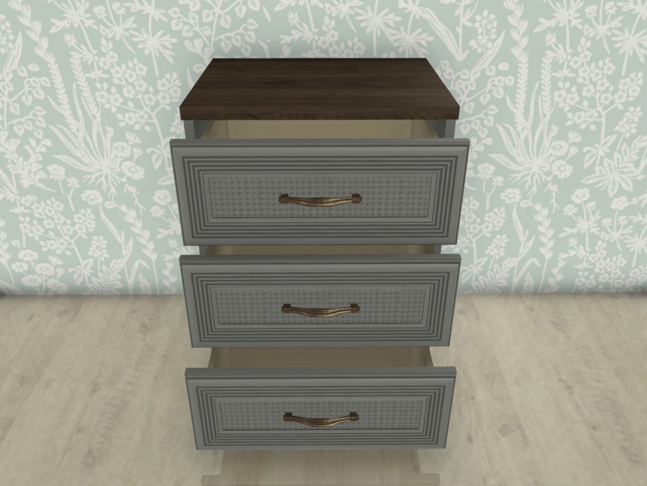 Прикроватные тумбы, Модульная система Карина Тумба ТБ-1026