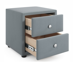 Мягкая прикроватная тумба Cubo