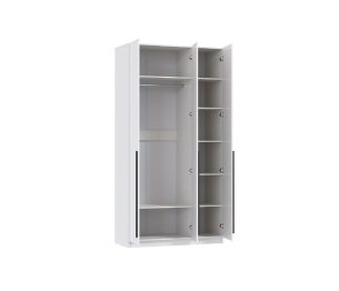 Шкаф для одежды 67.08 Брандо (3-х дв.) МДФ