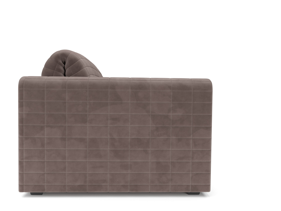 Диваны кровати со спальным местом, Диван аккордеон Барон №5 НПБ 120*200 см (Велюр)