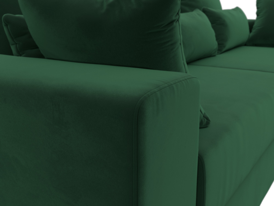 Диваны выкатные, Диван прямой Майами, велюр