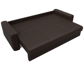 Прямой диван Лига-031, экокожа