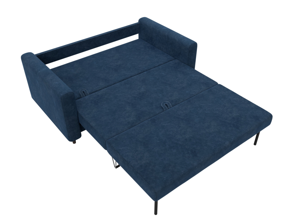 Диваны кровати прямые, Диван прямой Лига-070, велюр BRUT