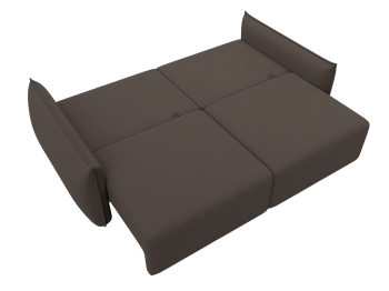 Диван прямой Лига-051 НПБ, рогожка Амур