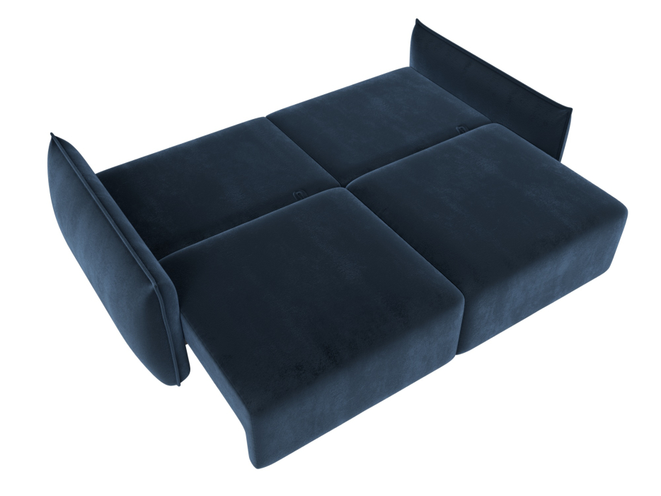 Диваны еврокнижки, Диван прямой Лига-051 НПБ, велюр TOWER