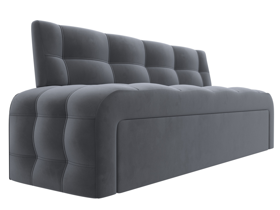 Диваны прямые кухонные, Диван кухонный прямой Люксор, велюр